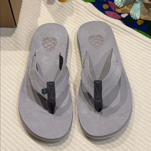Stio Bircher Flip-Flops - Leather (For Men) main image 13